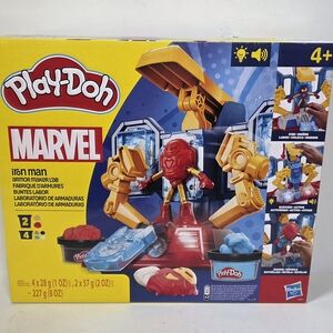 Play-Doh Marvel Iron Man Armor Maker Lab Creative Set